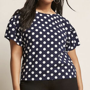 Polka Dot Top